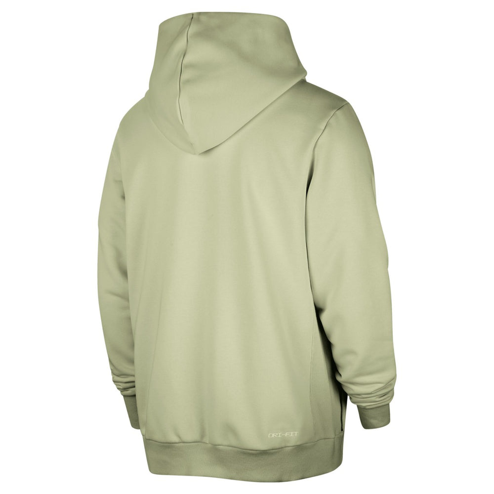 Nike Milwaukee Bucks Authentic Standard Issue Full-Zip Hoodie Jacket