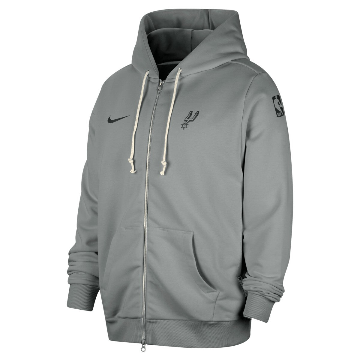 Nike San Antonio Spurs Authentic Standard Issue Full-Zip Hoodie Jacket