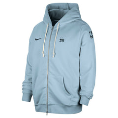 Nike Philadelphia 76ers Authentic Standard Issue Full-Zip Hoodie Jacket