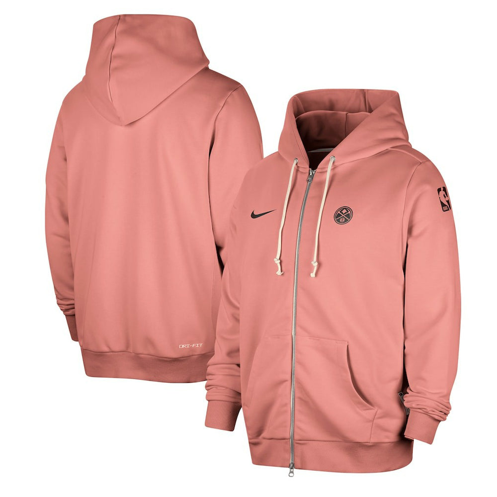 Nike Denver Nuggets Authentic Standard Issue Full-Zip Hoodie Jacket sale