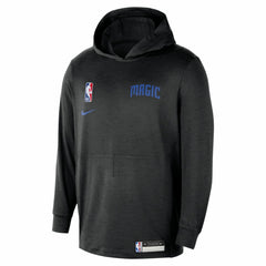 Nike Orlando Magic 2024/25 On-Court Authentic Practice Yoga Restore Lightweight Pullover Hoodie