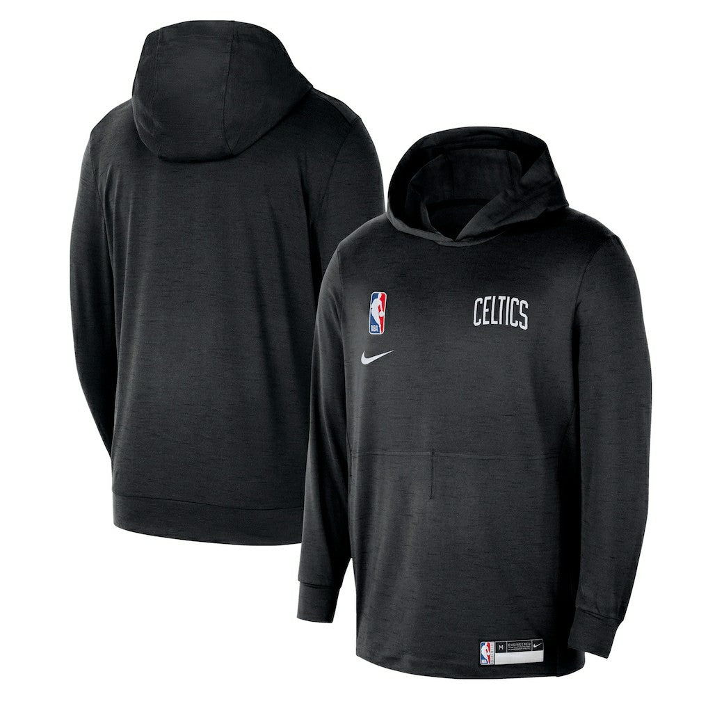 Nike Boston Celtics 2024/25 On-Court Authentic Practice Yoga Restore Lightweight Pullover Hoodie