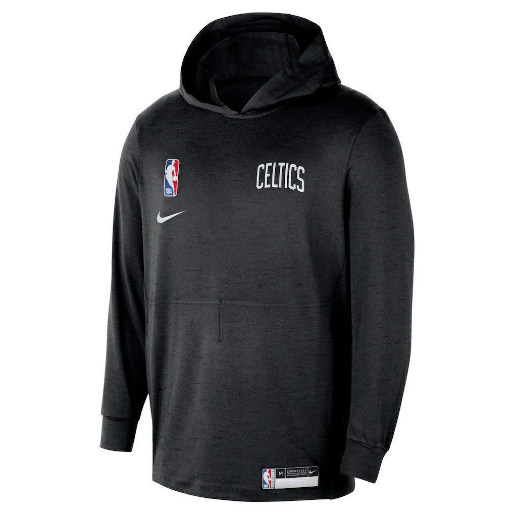 Nike Boston Celtics 2024/25 On-Court Authentic Practice Yoga Restore Lightweight Pullover Hoodie