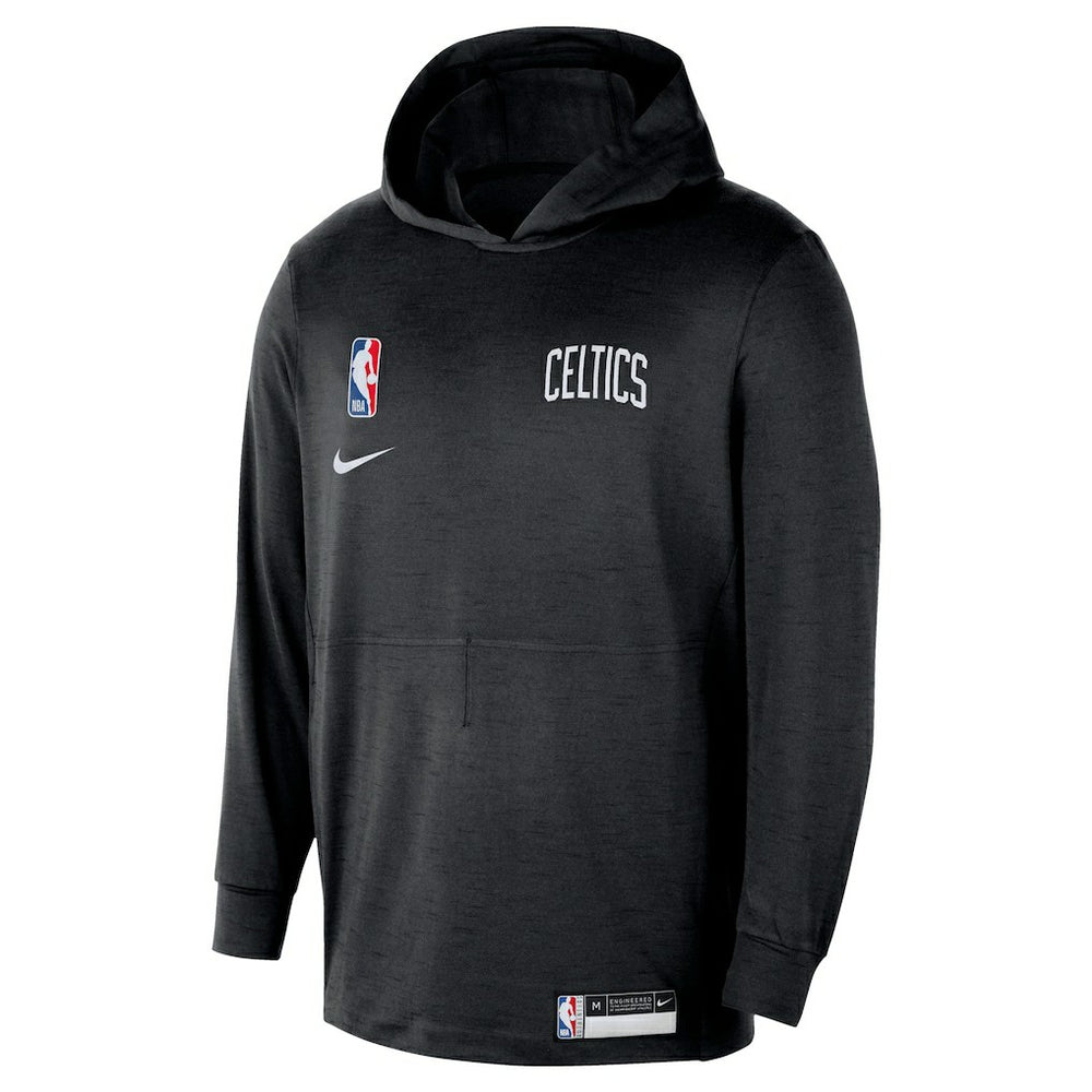 Nike Boston Celtics 2024/25 On-Court Authentic Practice Yoga Restore Lightweight Pullover Hoodie