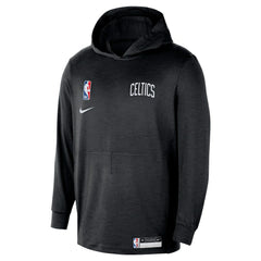 Nike Boston Celtics 2024/25 On-Court Authentic Practice Yoga Restore Lightweight Pullover Hoodie