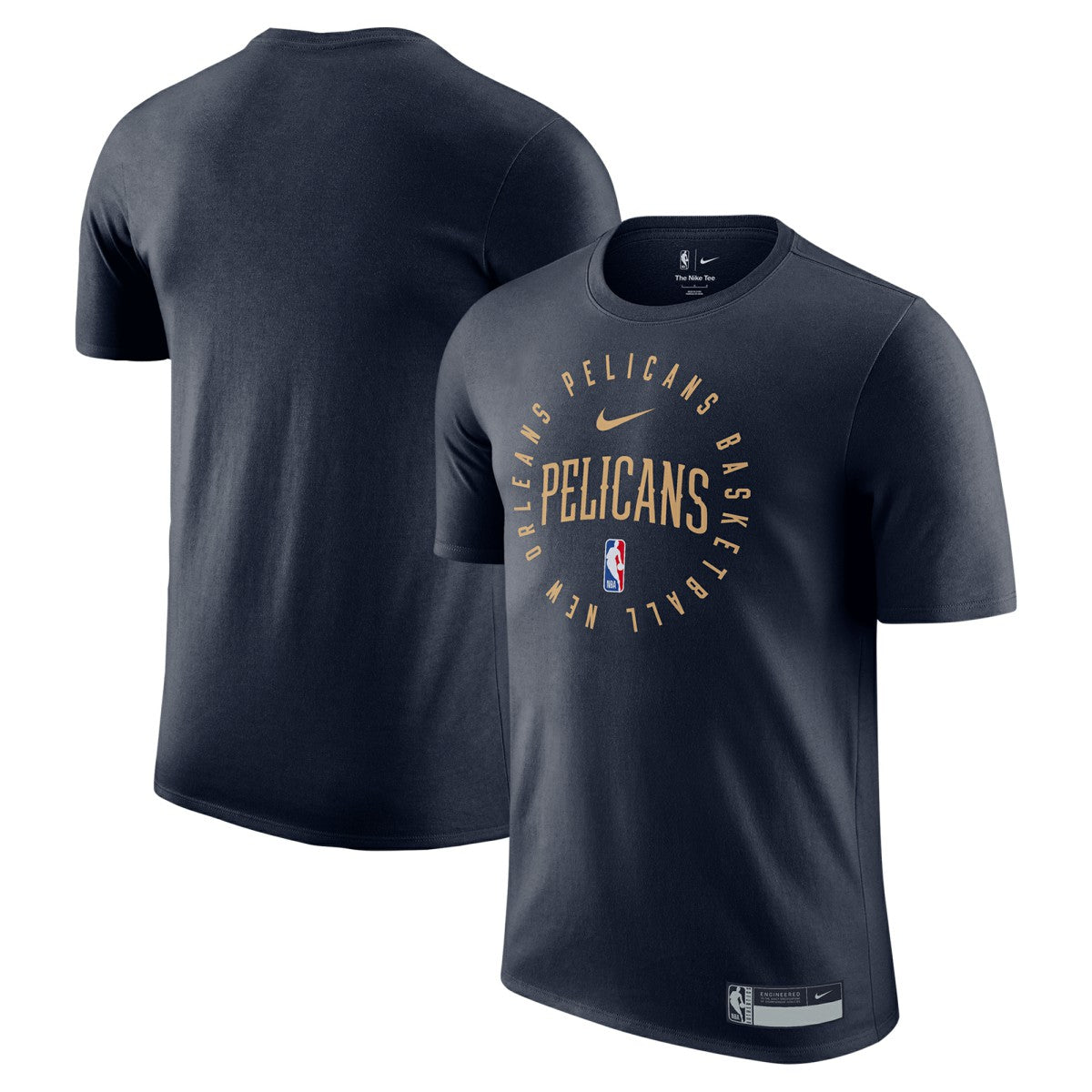 Nike New Orleans Pelicans 2024/25 Legend On-Court Practice Performance T-Shirt