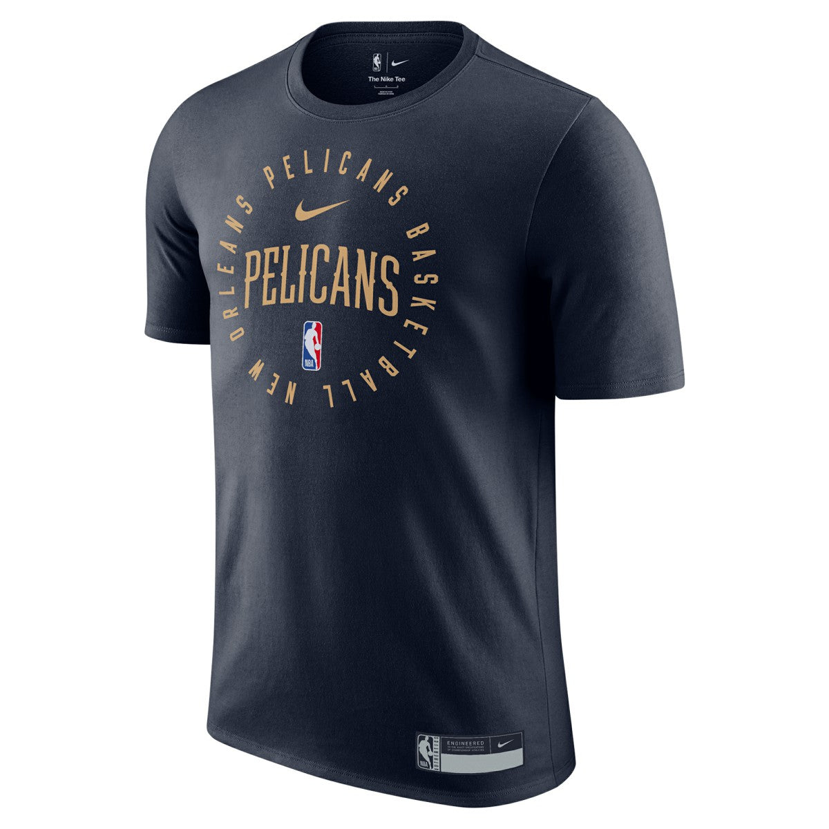 Nike New Orleans Pelicans 2024/25 Legend On-Court Practice Performance T-Shirt