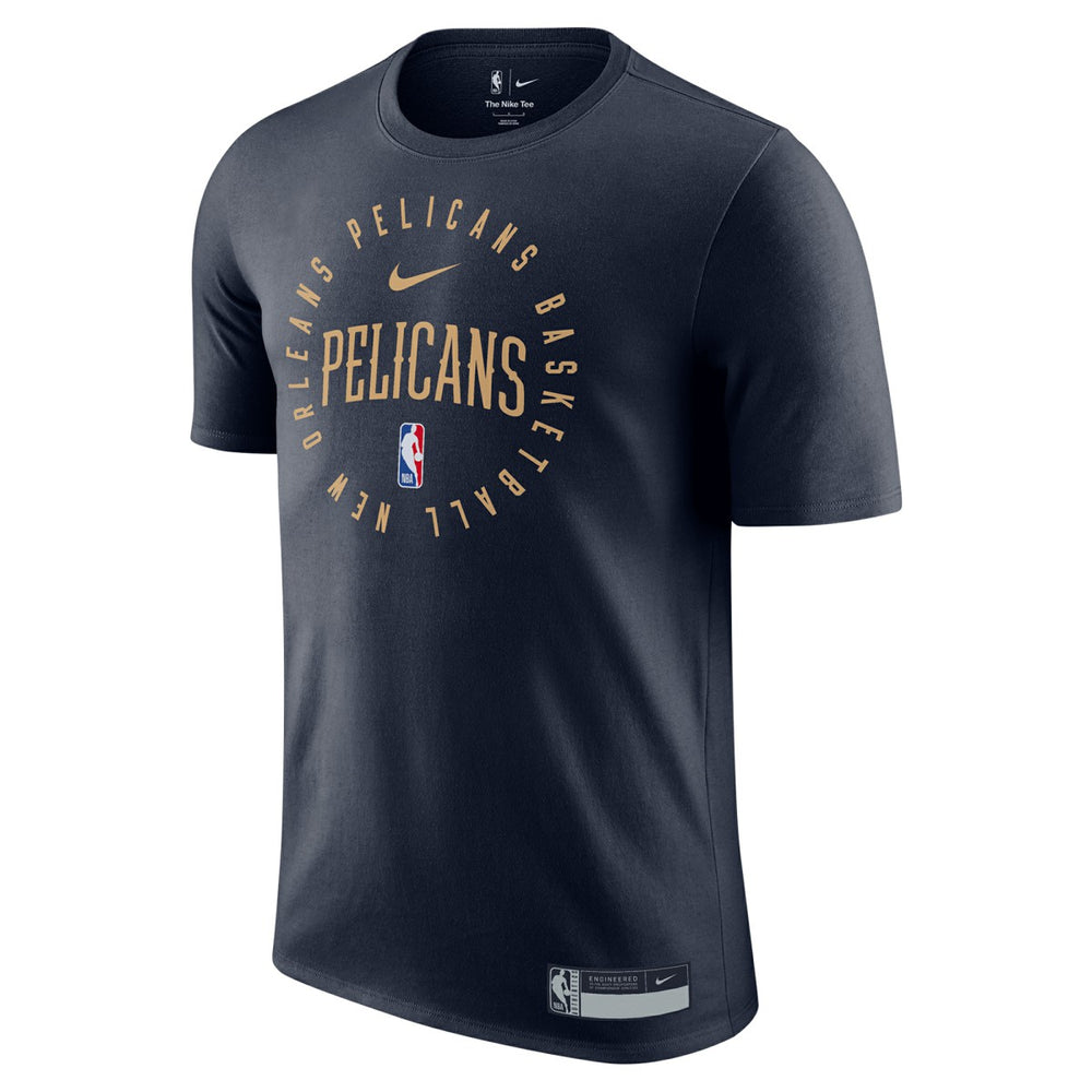 Nike New Orleans Pelicans 2024/25 Legend On-Court Practice Performance T-Shirt