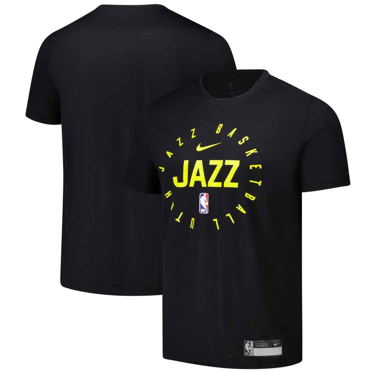 Nike Utah Jazz 2024/25 Legend On-Court Practice Performance T-Shirt