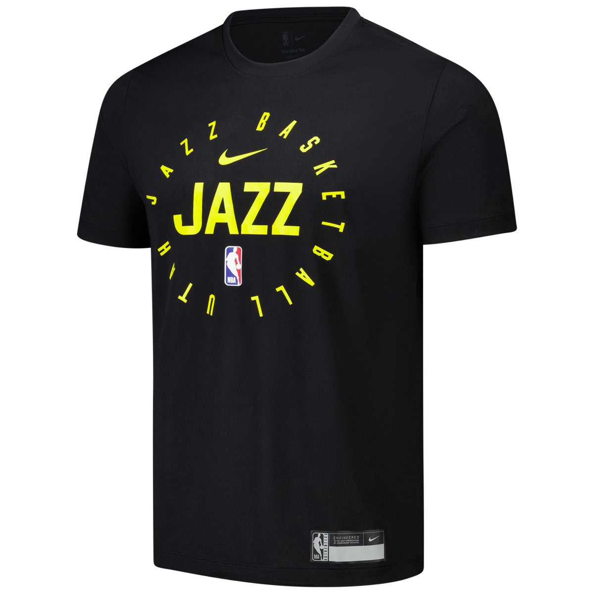Nike Utah Jazz 2024/25 Legend On-Court Practice Performance T-Shirt