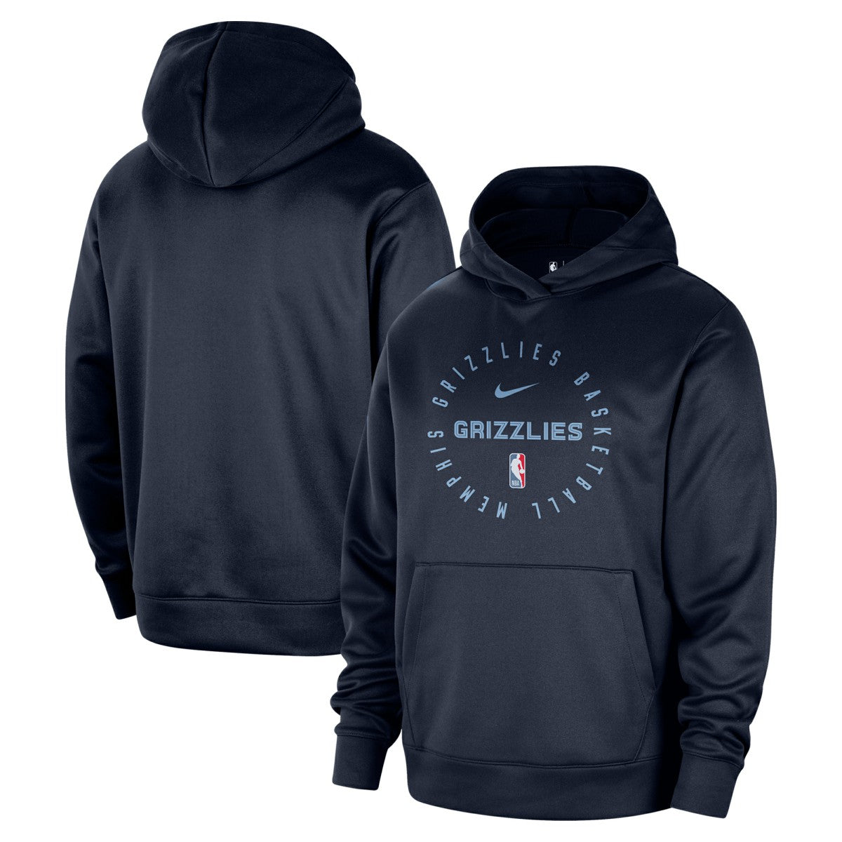 Nike Memphis Grizzlies 2024/25 Spotlight On-Court Practice Performance Pullover Hoodie