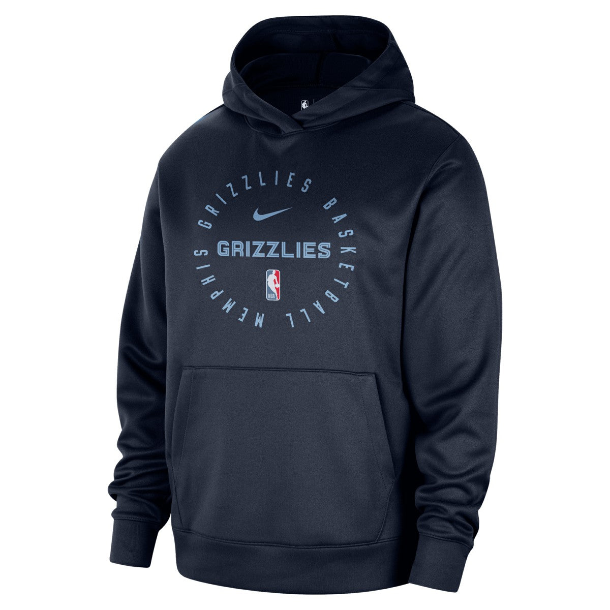 Nike Memphis Grizzlies 2024/25 Spotlight On-Court Practice Performance Pullover Hoodie
