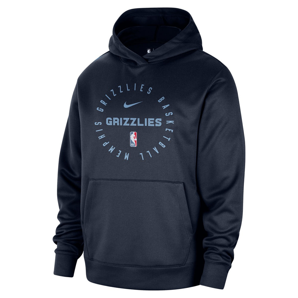 Nike Memphis Grizzlies 2024/25 Spotlight On-Court Practice Performance Pullover Hoodie