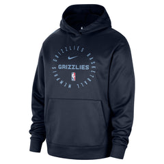 Nike Memphis Grizzlies 2024/25 Spotlight On-Court Practice Performance Pullover Hoodie