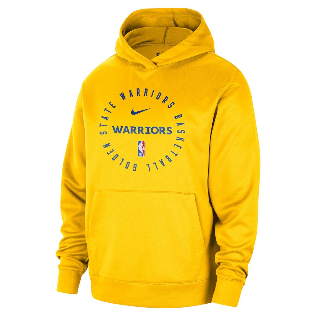 Nike Golden State Warriors 2024/25 Spotlight On-Court Practice Performance Pullover Hoodie sale