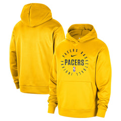 Nike Indiana Pacers 2024/25 Spotlight On-Court Practice Performance Pullover Hoodie