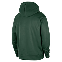 Nike Milwaukee Bucks 2024/25 Spotlight On-Court Practice Performance Pullover Hoodie