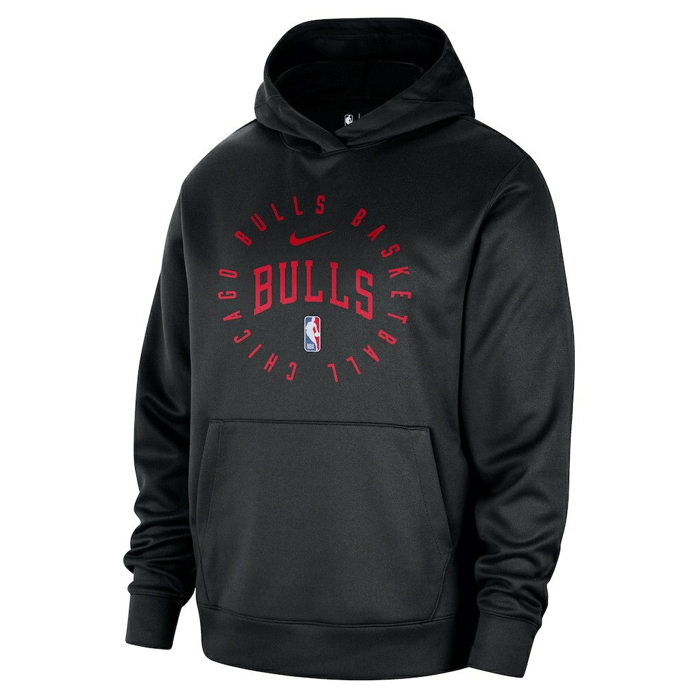 Nike Chicago Bulls 2024/25 Spotlight On-Court Practice Performance Pullover Hoodie