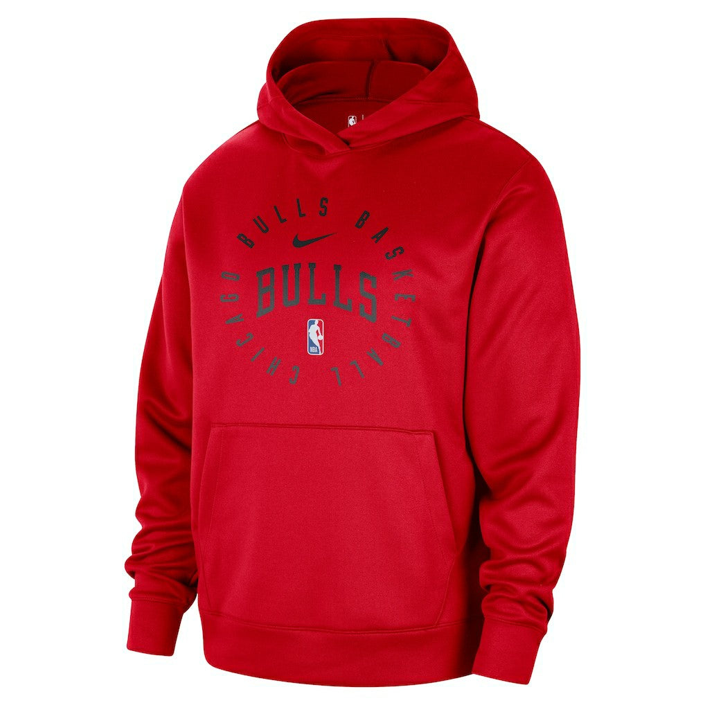 Nike Chicago Bulls 2024/25 Spotlight On-Court Practice Performance Pullover Hoodie