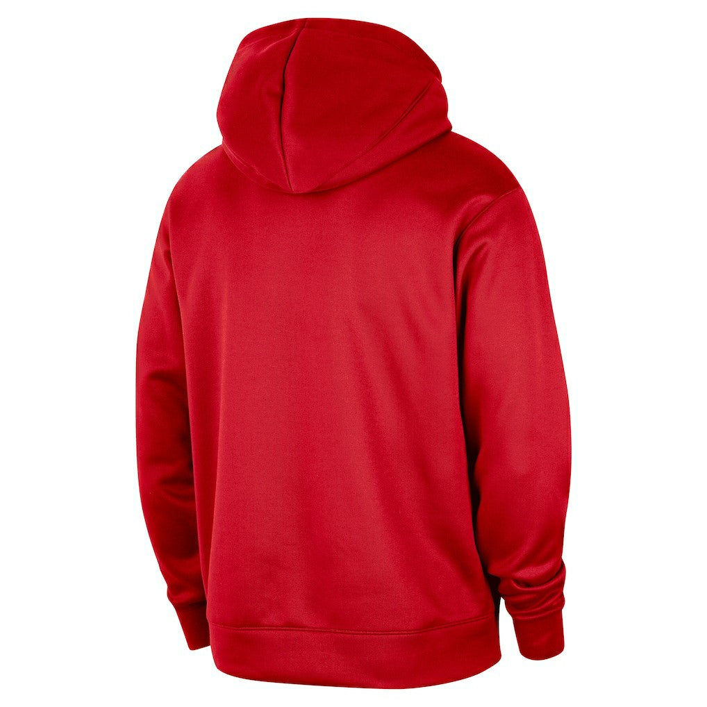 Nike Chicago Bulls 2024/25 Spotlight On-Court Practice Performance Pullover Hoodie