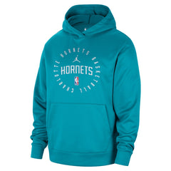 Charlotte Hornets Jordan Brand 2024/25 Spotlight On-Court Practice Performance Pullover Hoodie