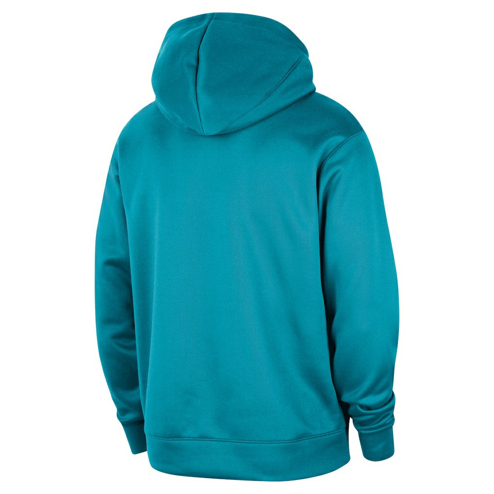 Charlotte Hornets Jordan Brand 2024/25 Spotlight On-Court Practice Performance Pullover Hoodie