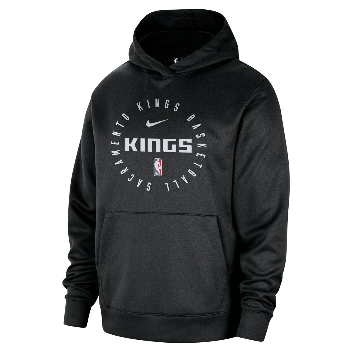 Nike Sacramento Kings 2024/25 Spotlight On-Court Practice Performance Pullover Hoodie