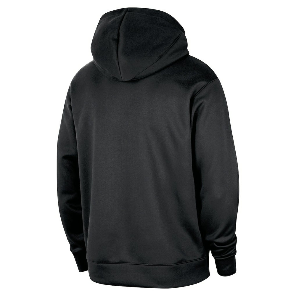 Nike Brooklyn Nets 2024/25 Spotlight On-Court Practice Performance Pullover Hoodie