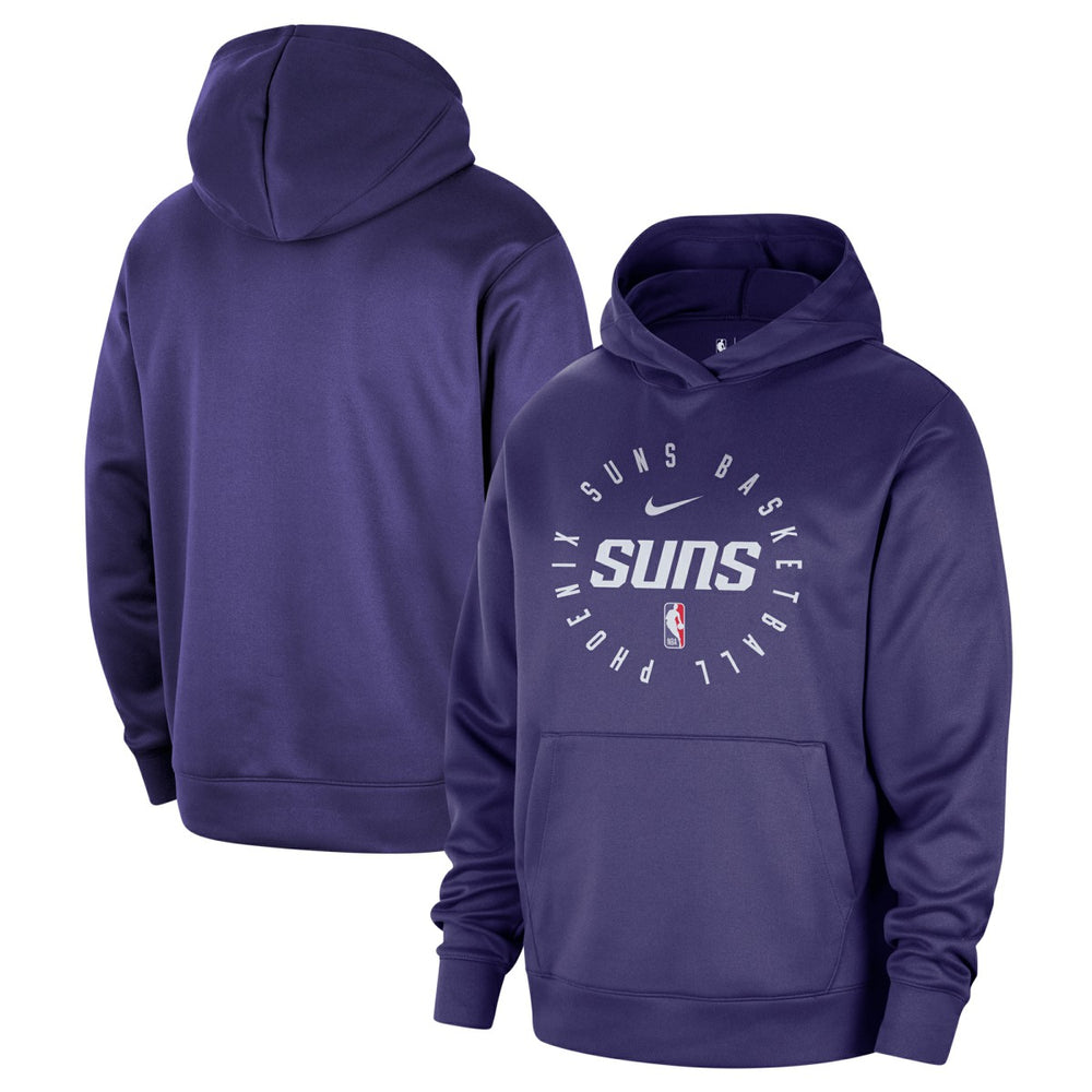 Nike Phoenix Suns 2024/25 Spotlight On-Court Practice Performance Pullover Hoodie