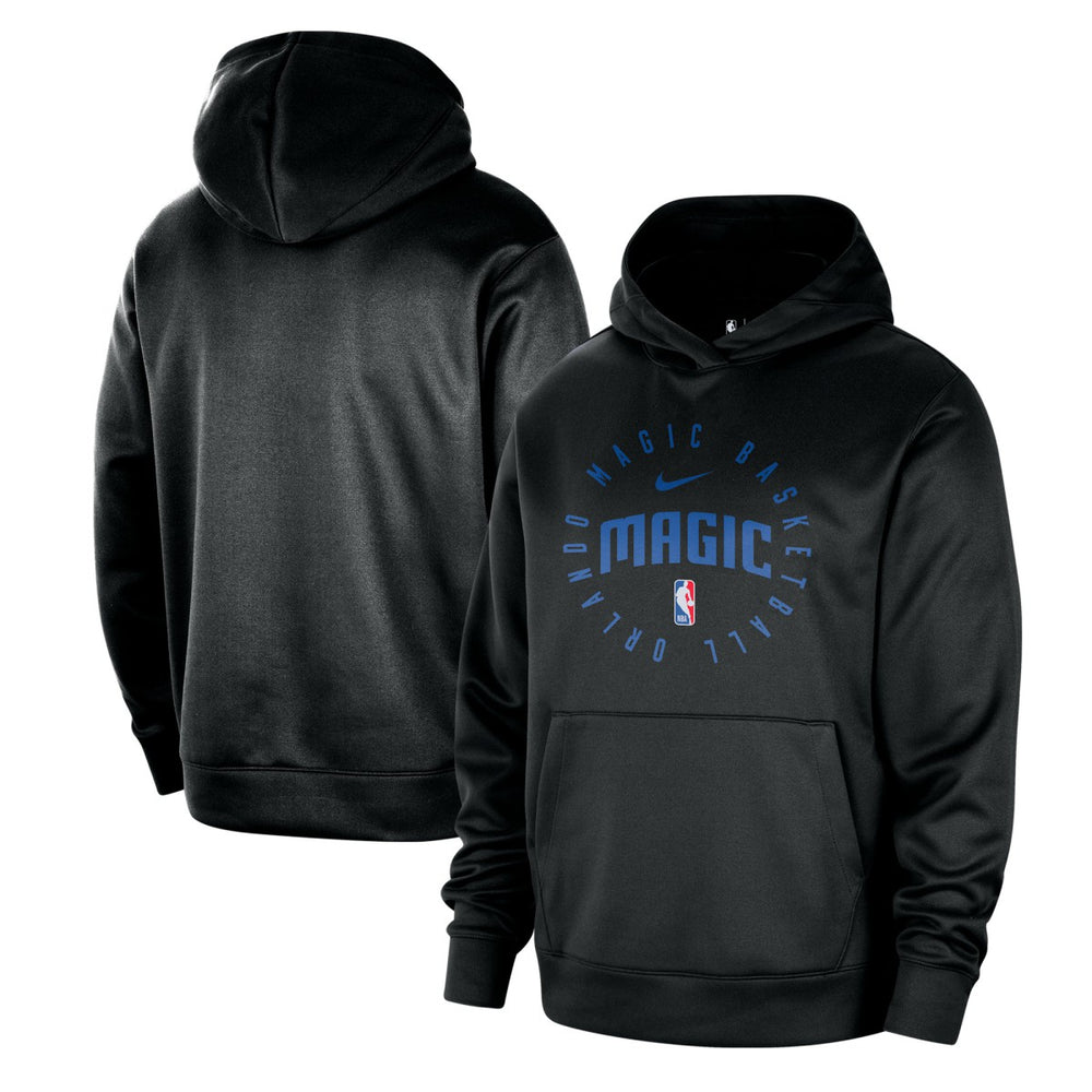 Nike Orlando Magic 2024/25 Spotlight On-Court Practice Performance Pullover Hoodie