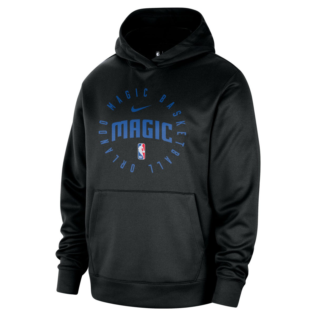 Nike Orlando Magic 2024/25 Spotlight On-Court Practice Performance Pullover Hoodie