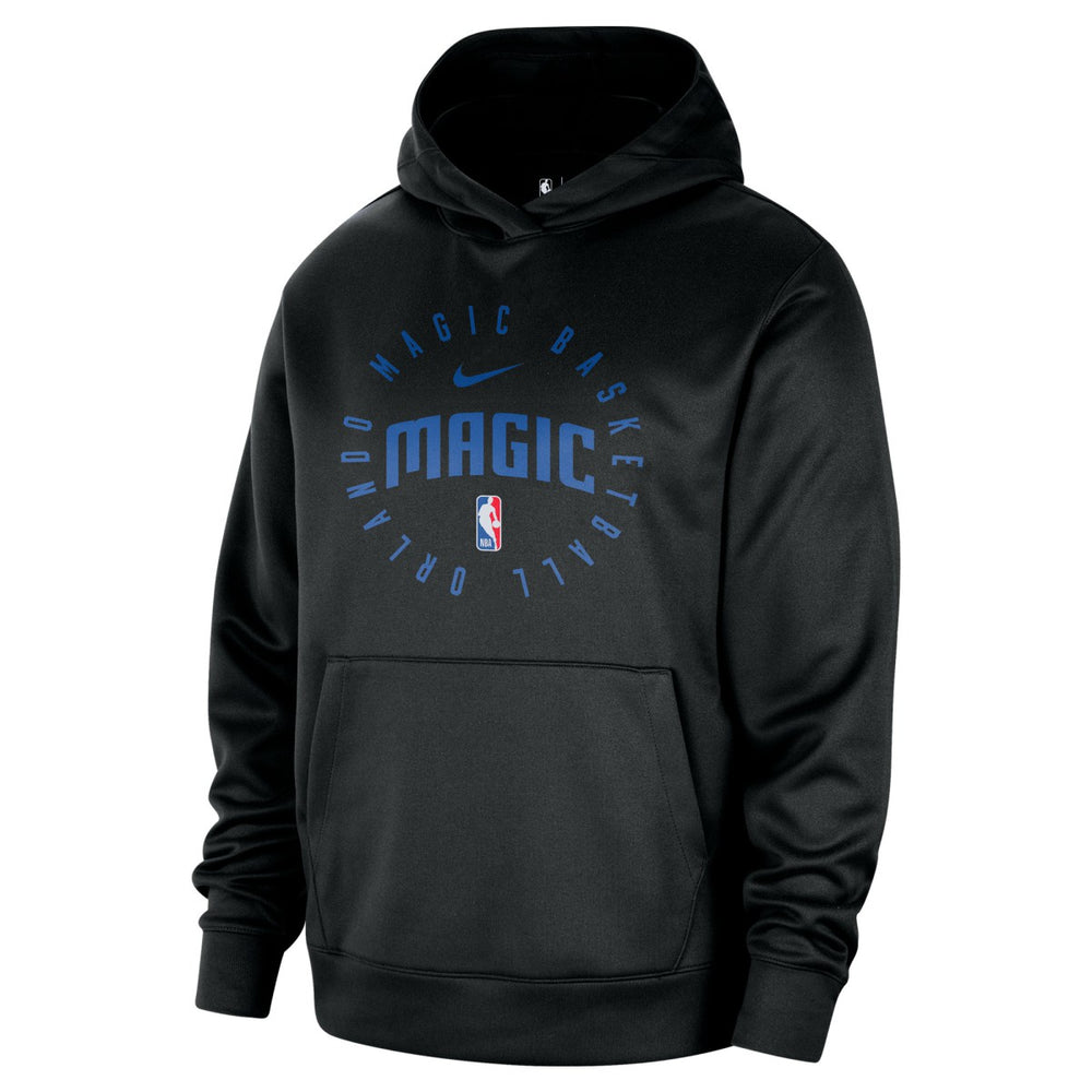 Nike Orlando Magic 2024/25 Spotlight On-Court Practice Performance Pullover Hoodie