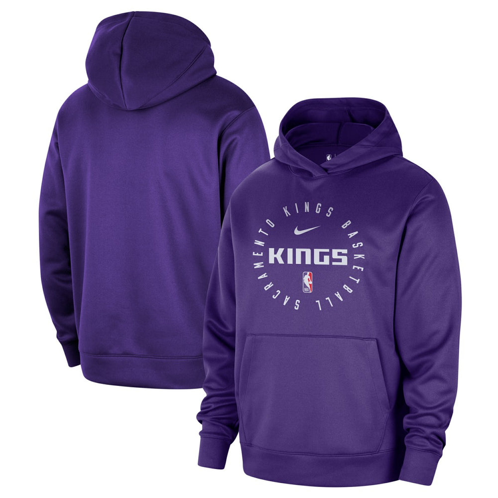 Nike Sacramento Kings 2024/25 Spotlight On-Court Practice Performance Pullover Hoodie
