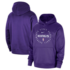 Nike Sacramento Kings 2024/25 Spotlight On-Court Practice Performance Pullover Hoodie