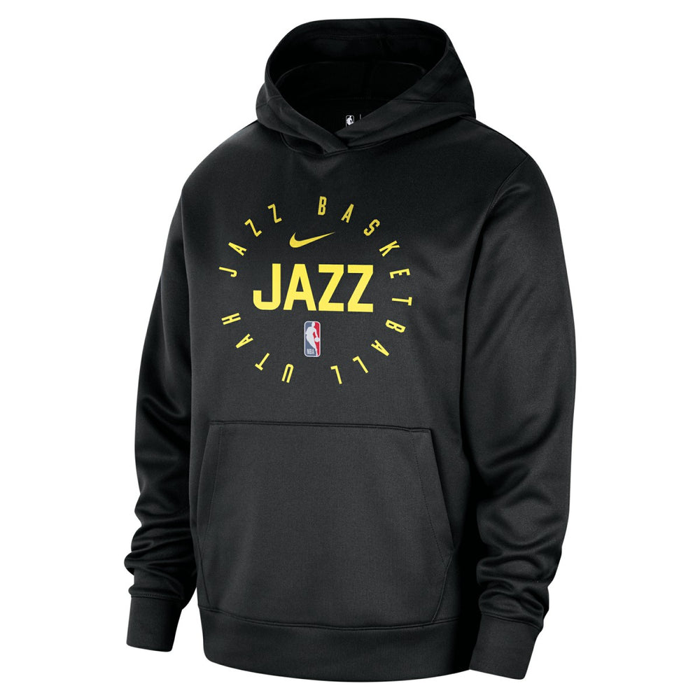 Nike Utah Jazz 2024/25 Spotlight On-Court Practice Performance Pullover Hoodie