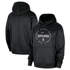 Nike San Antonio Spurs 2024/25 Spotlight On-Court Practice Performance Pullover Hoodie