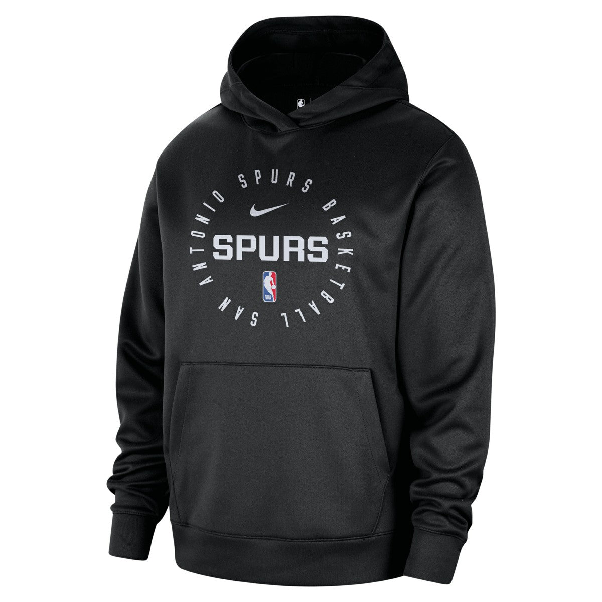 Nike San Antonio Spurs 2024/25 Spotlight On-Court Practice Performance Pullover Hoodie