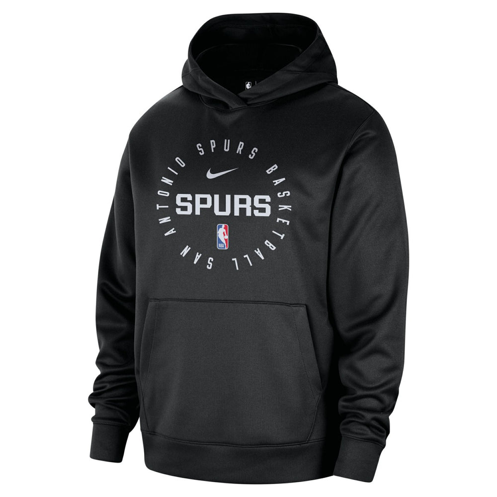 Nike San Antonio Spurs 2024/25 Spotlight On-Court Practice Performance Pullover Hoodie