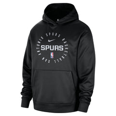 Nike San Antonio Spurs 2024/25 Spotlight On-Court Practice Performance Pullover Hoodie