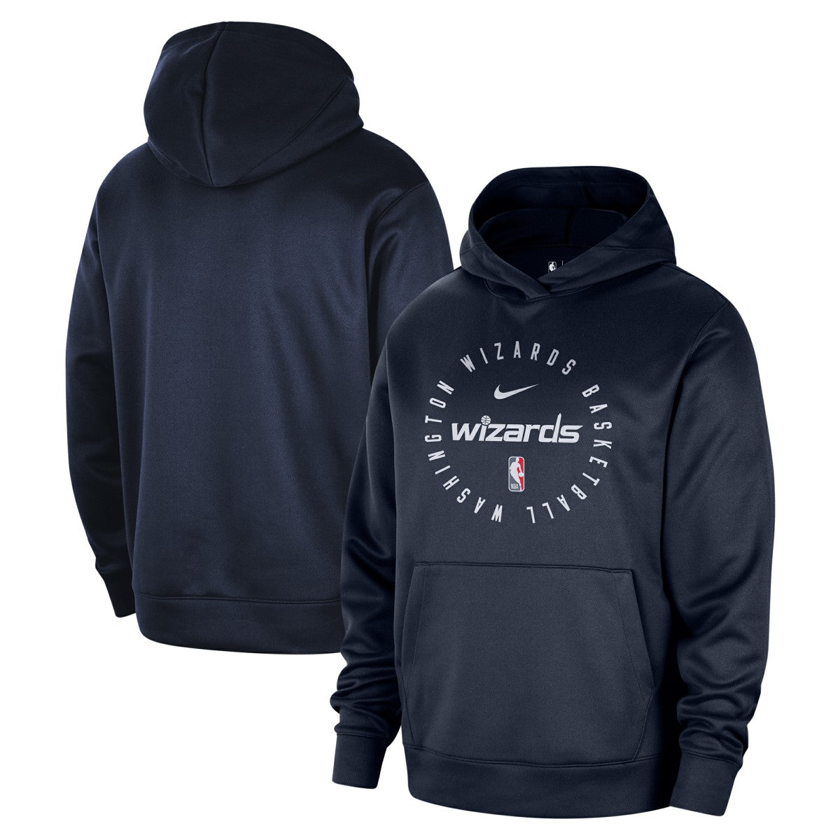 Nike Washington Wizards 2024/25 Spotlight On-Court Practice Performance Pullover Hoodie