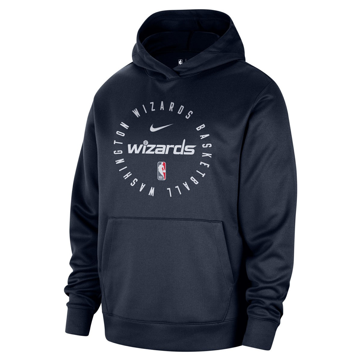 Nike Washington Wizards 2024/25 Spotlight On-Court Practice Performance Pullover Hoodie