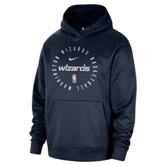 Nike Washington Wizards 2024/25 Spotlight On-Court Practice Performance Pullover Hoodie