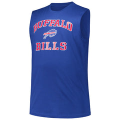 Josh Allen  Big & Tall Muscle Tank Top - Buffalo Bills Tops