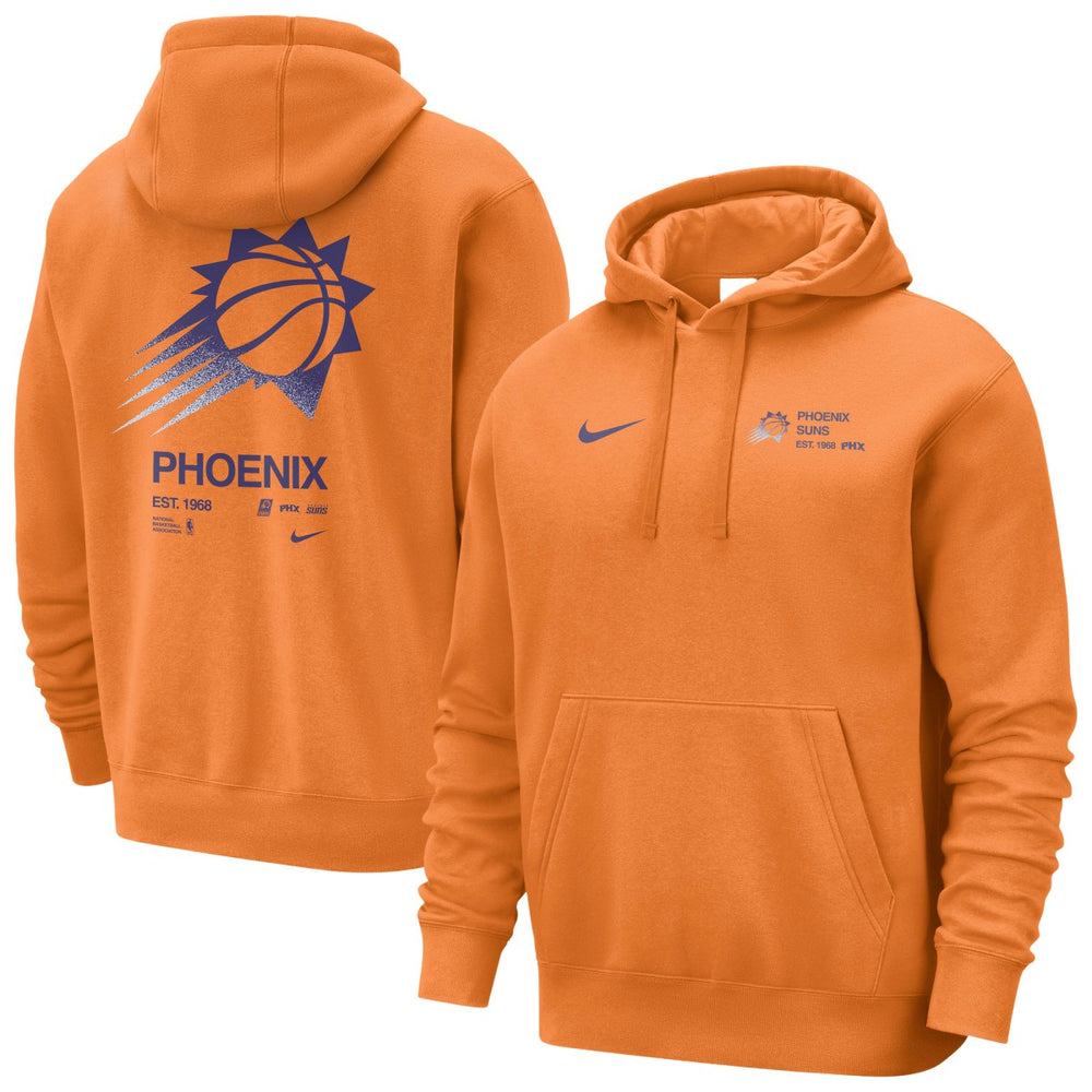 Nike Phoenix Suns Courtside Club Pullover Hoodie