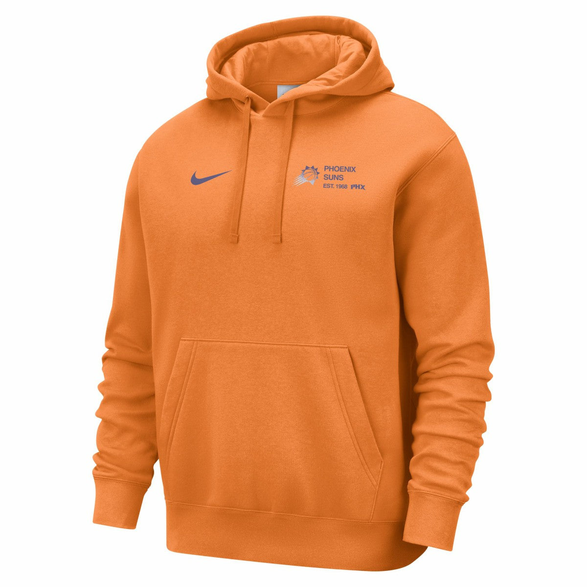 Nike Phoenix Suns Courtside Club Pullover Hoodie