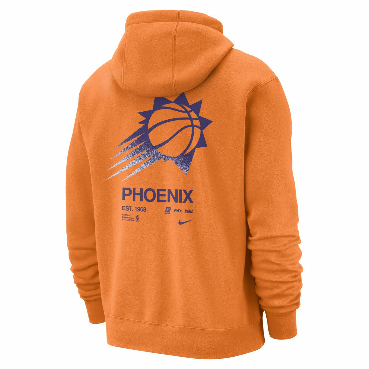 Nike Phoenix Suns Courtside Club Pullover Hoodie