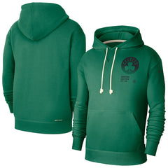 Nike Boston Celtics Courtside Standard Issue Premium Performance Pullover Hoodie