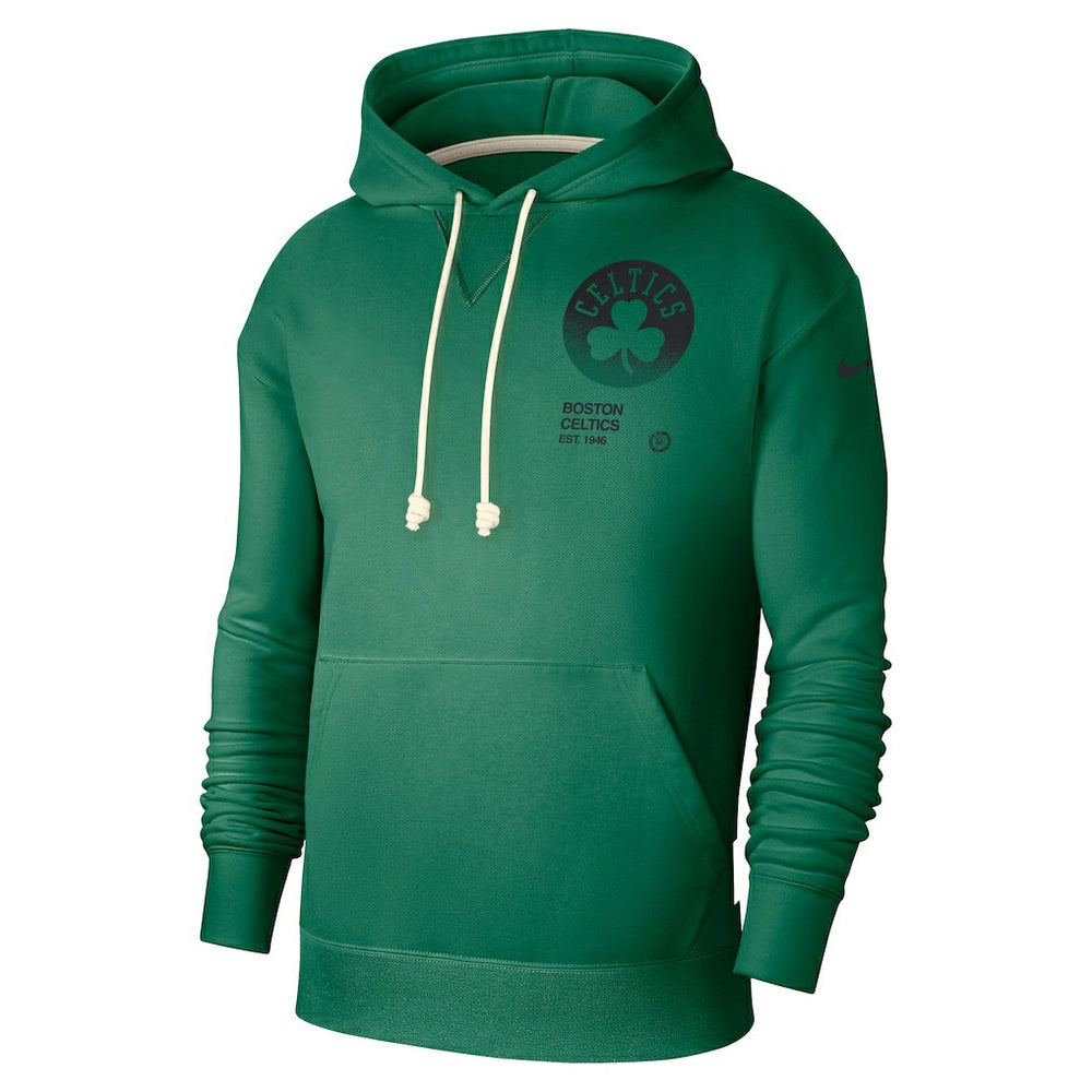 Nike Boston Celtics Courtside Standard Issue Premium Performance Pullover Hoodie