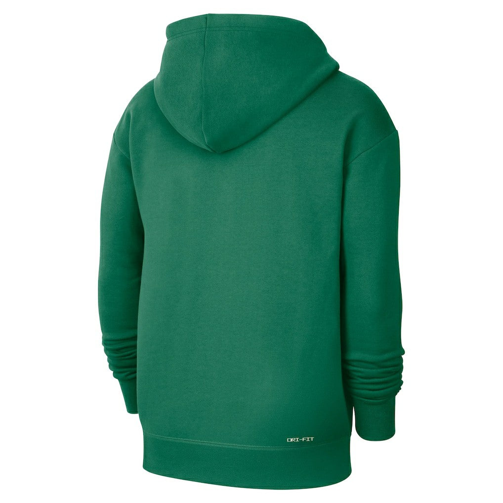 Nike Boston Celtics Courtside Standard Issue Premium Performance Pullover Hoodie