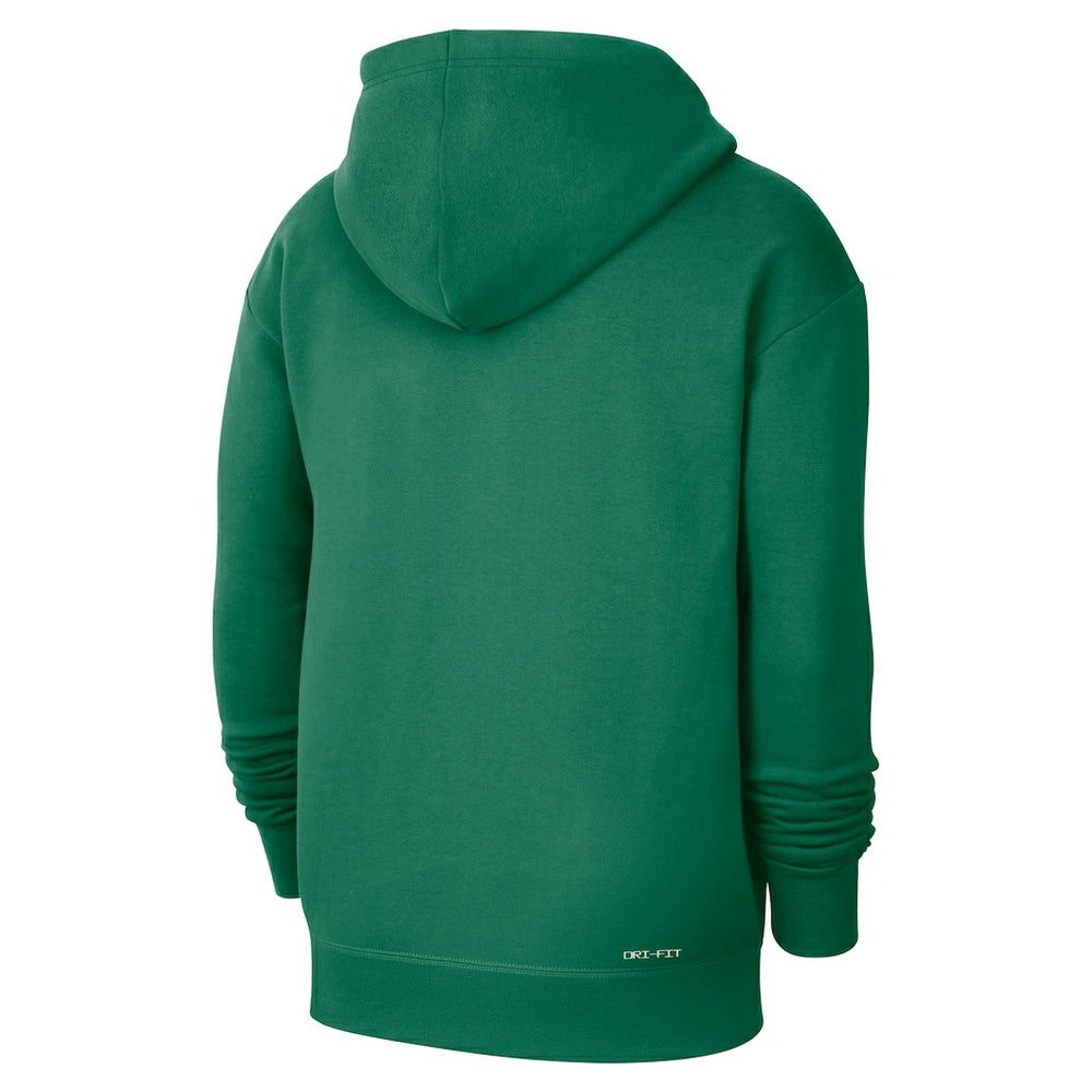 Nike Boston Celtics Courtside Standard Issue Premium Performance Pullover Hoodie
